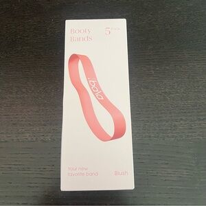 NWT BALA Booty Bands in blush pink